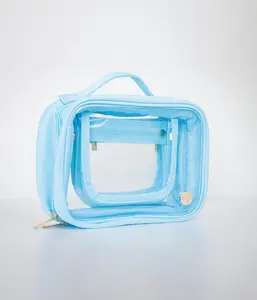 Teen Emergency Kit Bag in Light Blue