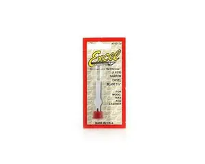 Excel Hobby Blade  #17A 1/4" Chisel Blade 5P