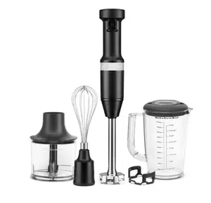 KITCHENAID Variable Speed Corded Hand Blender with Accessories (5 included accessories)