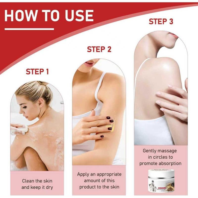 All-Natural Soothing Cream for Eczema & Psoriasis – Herbal Relief for Dry, Itchy, Sensitive Skin , Anti-Bacterial Skin Defense - Relieves Dry and Tight Skin, Soothing Skin,Hydrating