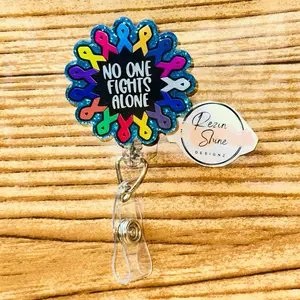 No One Fights Alone Badge Reel