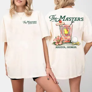 Masters Augusta National Golf Course Comfort Color Shirt, 2026 Tournament Tee, Vintage Golf Fan Tee, Classic Golfer Gift Apparel1