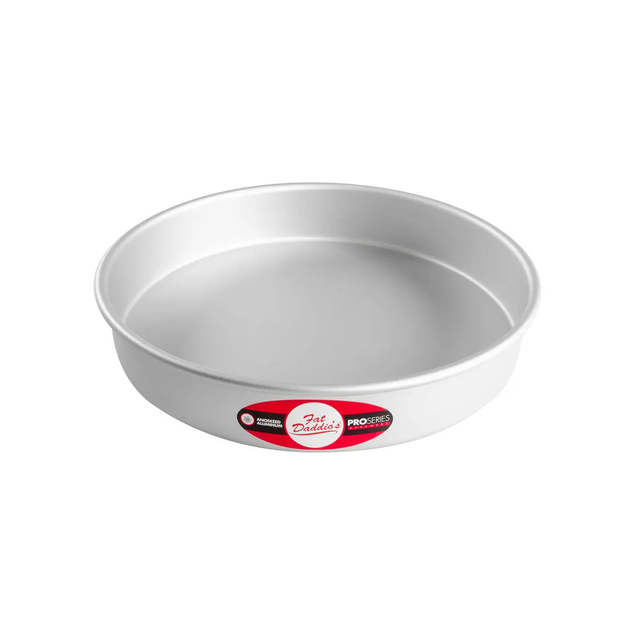Fat Daddio's PRD-112 Anodized Aluminum Round Cake Pan, 11 x 2 inch