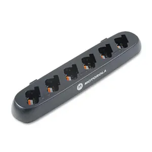 Motorola  Optional Six-Unit Charger/AC Outlet for Motorola CLS Light-Duty Two-Way Radios