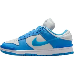 Women's Nike Dunk Low Twist Photon Dust/University Blue (DZ2794 002)