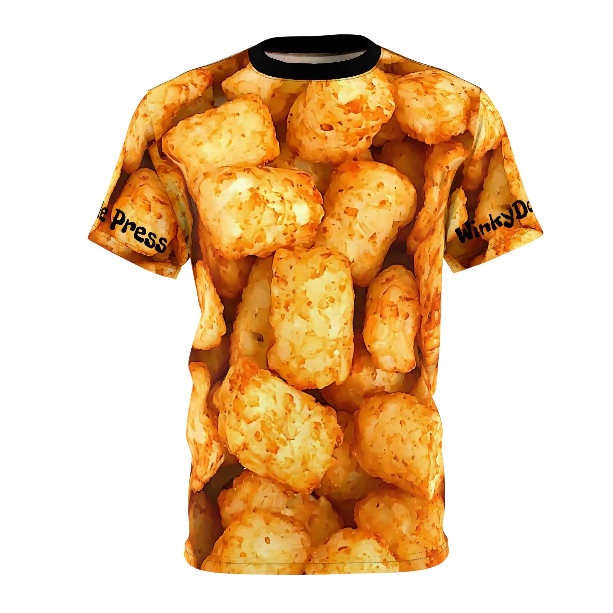 Tater Tots Unisex Cut & Sew Tee (AOP)