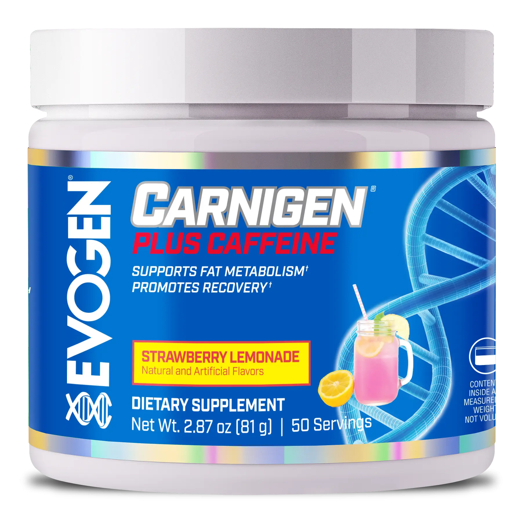 Carnigen Plus Carnitine Powder with Caffeine