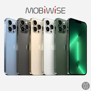 Refurbished Apple iPhone 13 Pro Max (Fully Unlocked) - Good (Not New) Condition with 1-Year Warranty