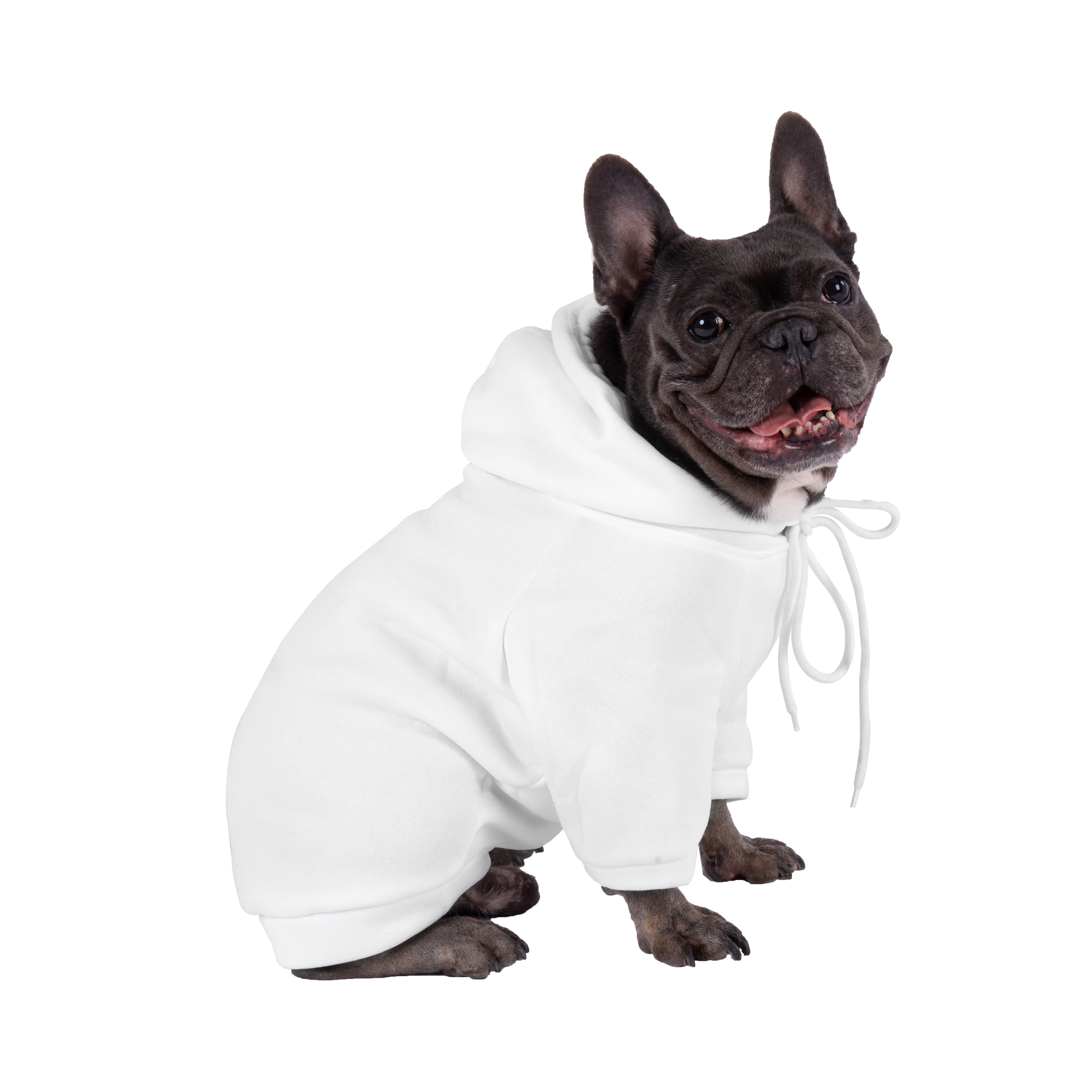 Beige Bliss Frenchie Hoodie