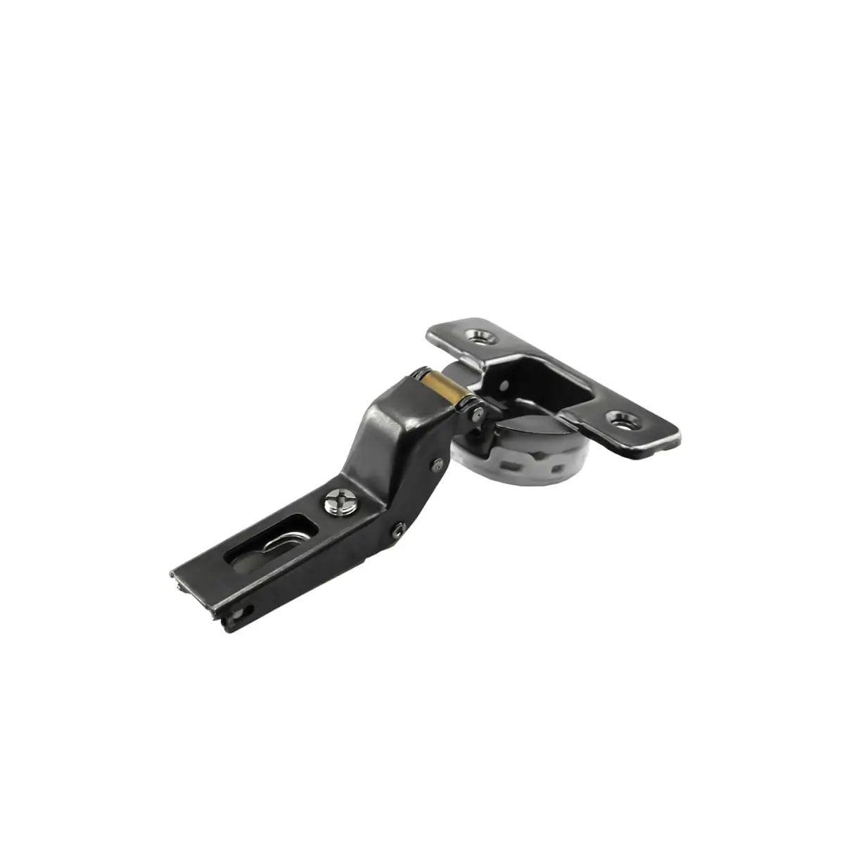 Salice SAC1R6PE6 105 Inset Soft Close Dowel Hinge - Titanium