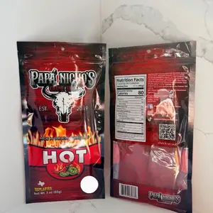 BIG HOT BEEF JERKY - NEW LOOK