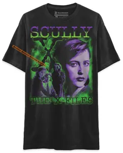BLACK RABBIT The X-Files Dana Scully Gillian Anderson Unisex Classic T-Shirt
