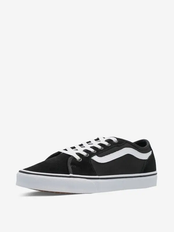 Vans Filmore Decon Sneaker in Black/White | Men's