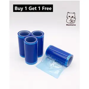 Disposable PE Isolation Film Portable Travel Hygiene Protective Film Disposable Sanitary Isolation Cover For Hotel Toilet Seat Tabletop Bed Surface Outdoor Business Trip Travel Essential Personal Hygiene Care Gadget