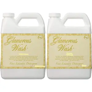 Glamorous Laundry Wash Detergent, Diva, 16oz / 454g (Diva 16 oz, 16 Fl oz (pack of 2))