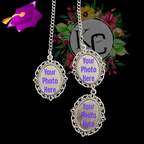 Graduation Tassel Photo Charm