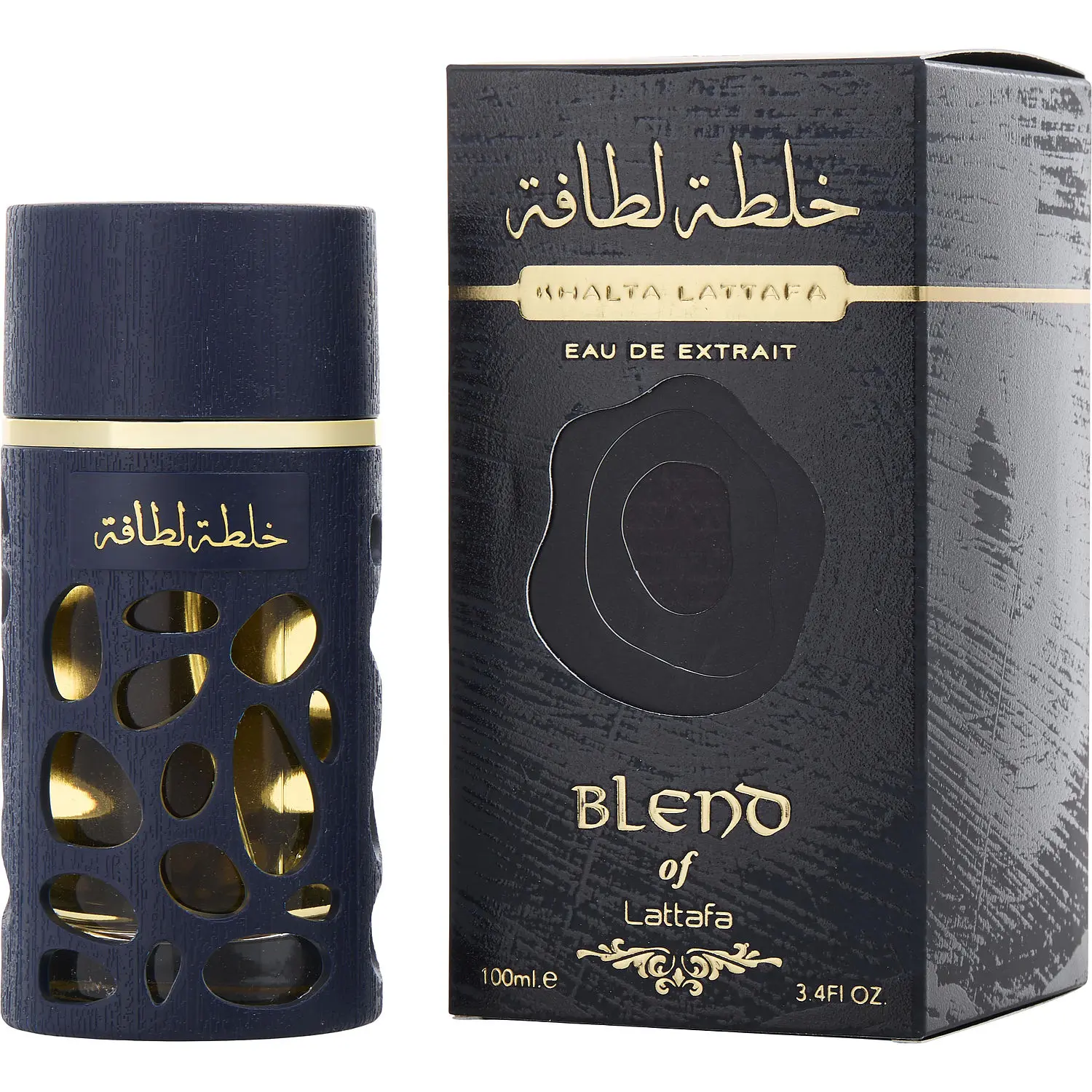 Lattafa Blend Of Khalta Unisex Eau De Parfum, 3.4 fl oz, Cinnamon Scent, Leather Perfume, Rich Aroma Lattafa Blend Of Khalta Unisex Eau De Parfum, 3.4 fl oz, Cinnamon Scent, Leather Perfume, Rich Aroma