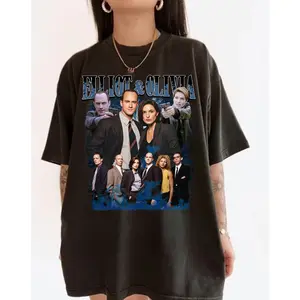 Elliot Stabler And Olivia Benson Shirt