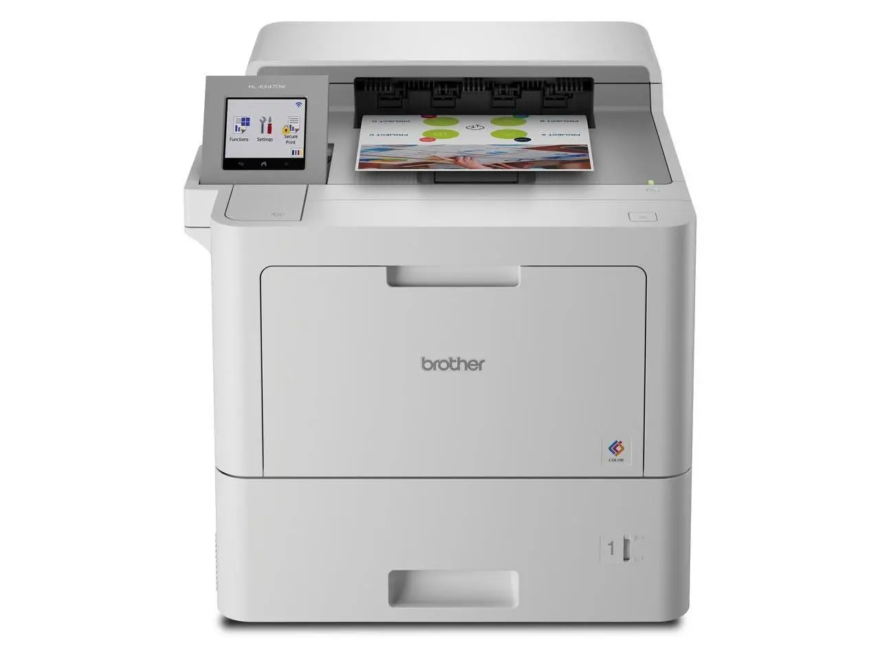 Brother Workhorse HL-EX470W Enterprise Color Laser Printer w/ Fast Printing