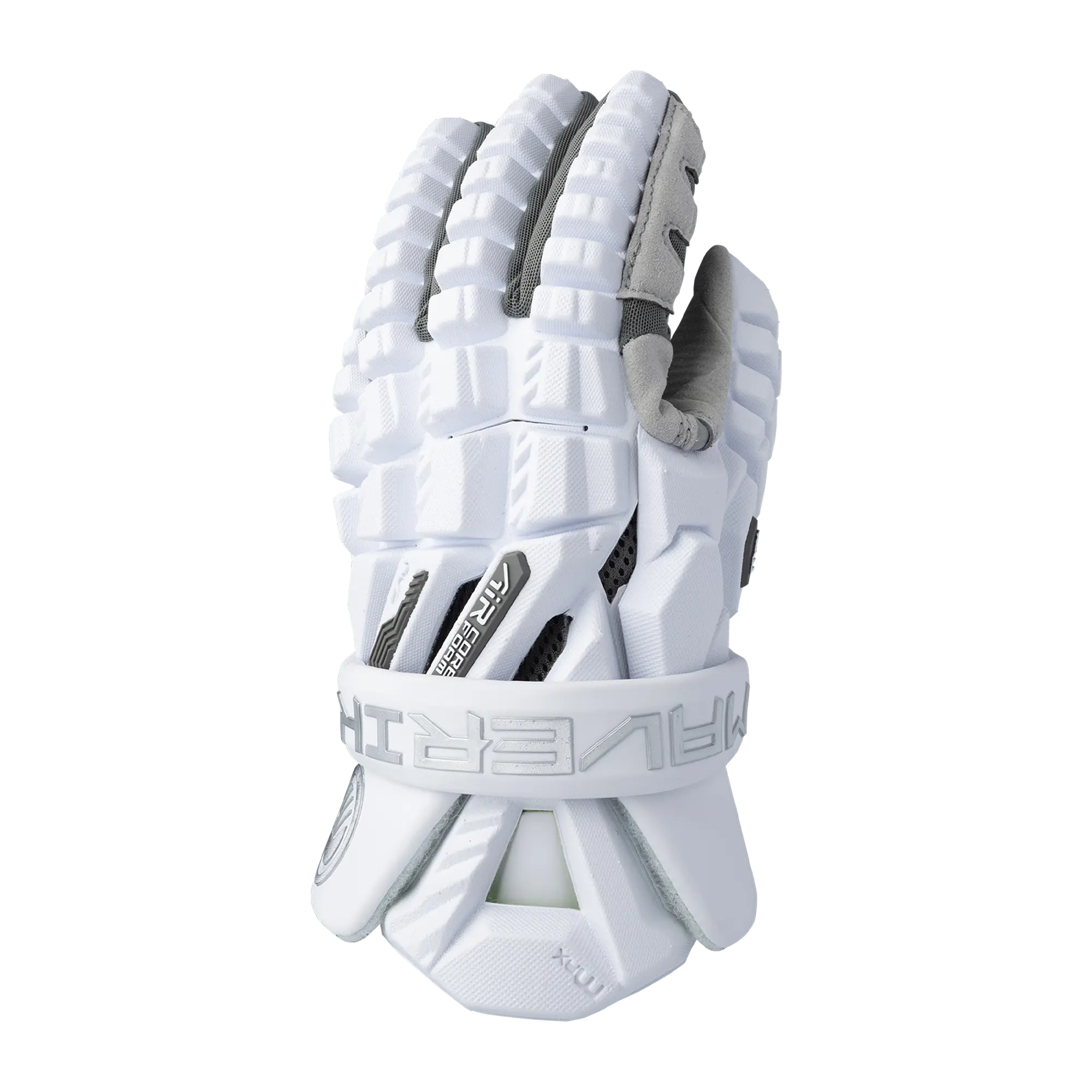 Max Lacrosse Gloves, Athletic Sports Gloves with PowerFlex System, Air Core Foam, Connekt Palm, and Custom Zones
