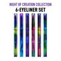 Night of Creation 6-Eyeliner Set