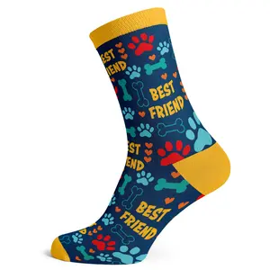 Dogs Best Friend Socks
