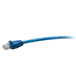 C2G C2G43455 14ft (4.3m) TAA-Compliant F-Series Cat6 Snagless Unshielded (UTP) Network Cable - Blue