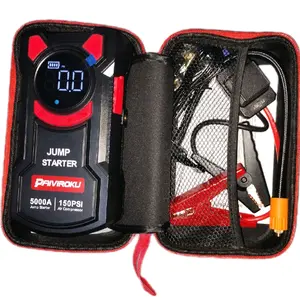 5000 amp portable jump starter and air compressor