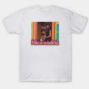 Nicolandria Graphic T-Shirt - Nic And Olandria Shirt For Fashionistas Cotton Fit
