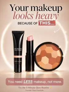 Founder Glow Essentials Your 5-Minute Glow Routine