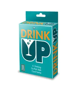 GAME - DRINK UP CARD GAME - Over 21