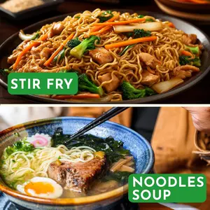 4g Net Carb + 5g Protein Low Carb Ramen (6 Packs)  KetoFriendly, Low Sodium High Protein Noodles, Aldente Than Shirataki (Soup/Sauce/Stir Fry)