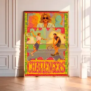 Challengers--Movie Poster
