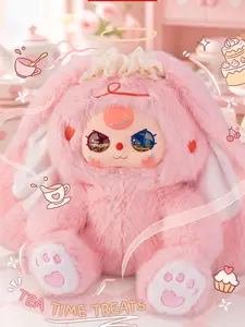 Babythree  Pink Rabbit 1000%  Plush Collectible Figurine , Exclusive for Teen Girls & Collectors