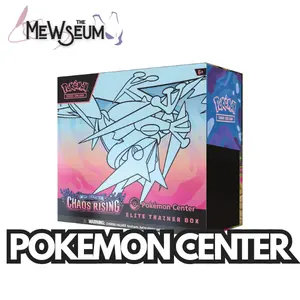 Chaos Rising Pokemon Center Elite Trainer Box