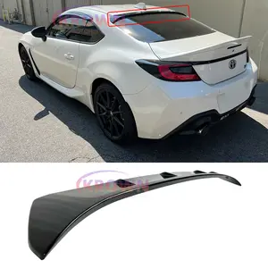 FITS 2022-2026 TOYOTA GR 86 & SUBARU BRZ GLOSSY BLACK REAR ROOF SPOILER WING VISOR LID