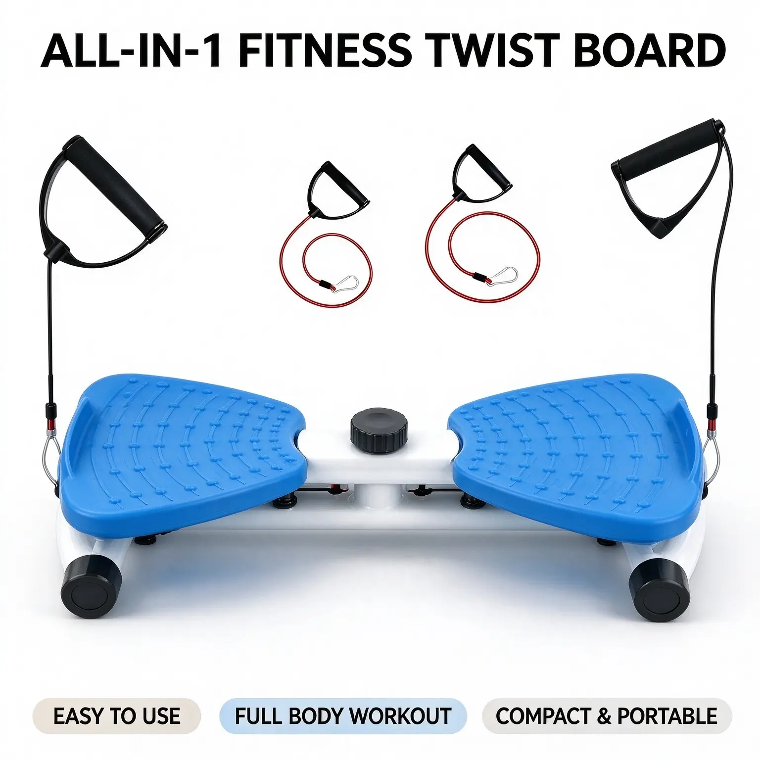 Gentle Cardio Boost | Quiet Twisting Stepper with Pull Cords | At-Home Daily Movement Routine back extension machine mini Vertical Dance Pole steppers treadmills