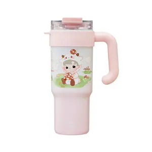 [Spanish] – HACIPUPU Snuggle With You Series – Vaso con Pajita