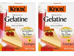 Knox Original Unflavored Gelatine, 4 ct. Packets