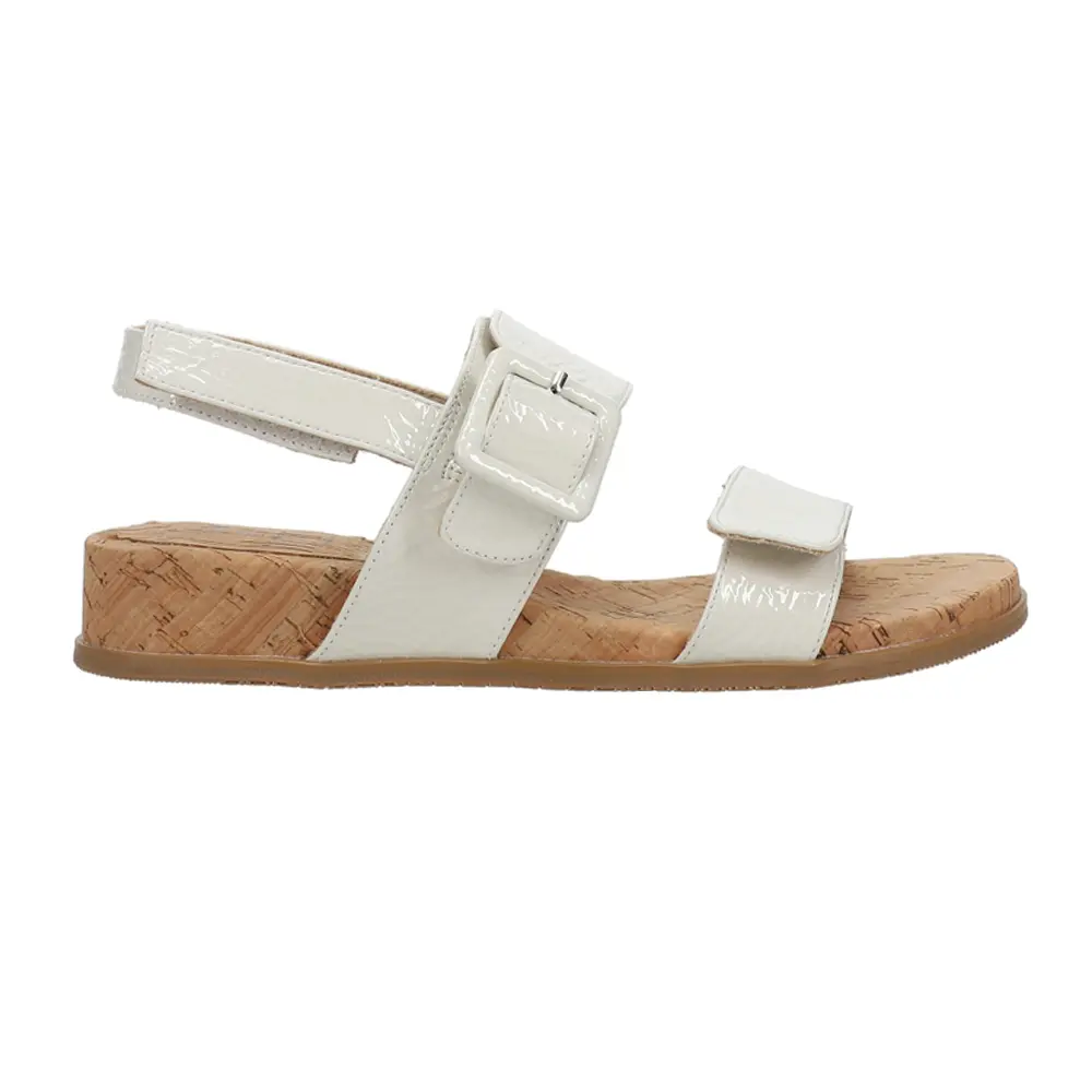 VANELi Womens Nelly Slingback  Casual Sandals Casual Low Heel 1-2" - White
