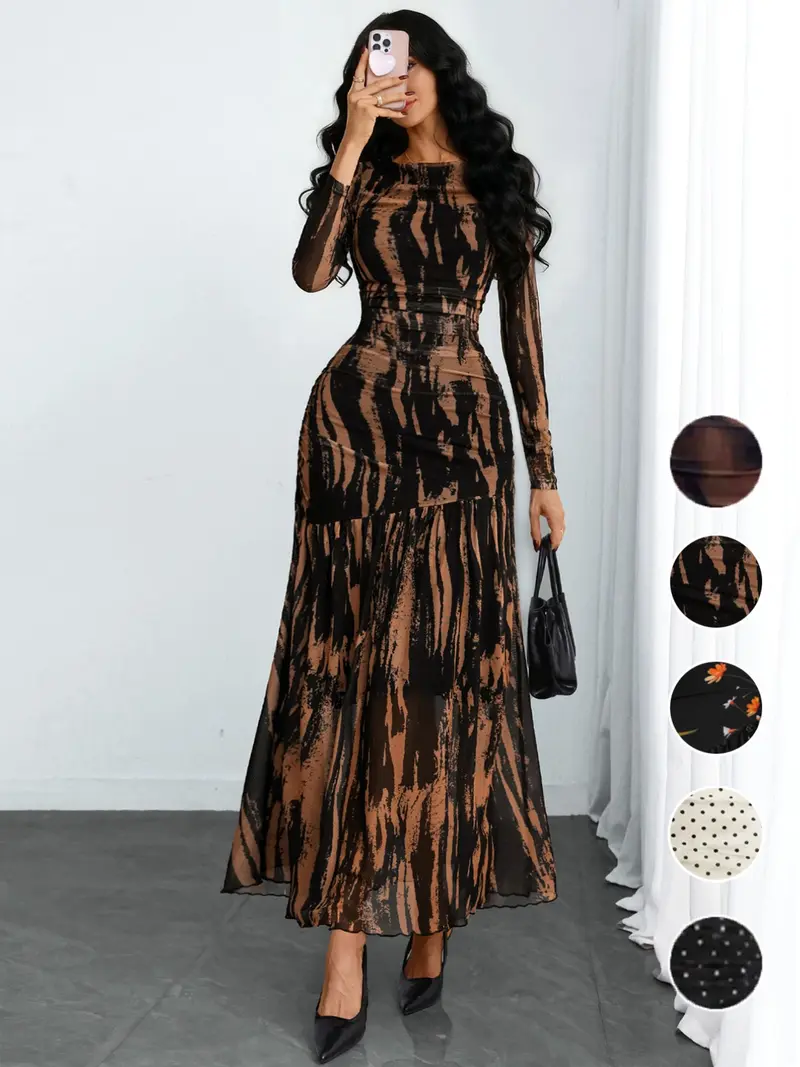long sleeve coral dress Coral Long Sleeve Quinceañera Dresses Lace Applique Ball Gown 20469 Coral / US10