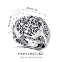 St. Benedict Guardian Ring