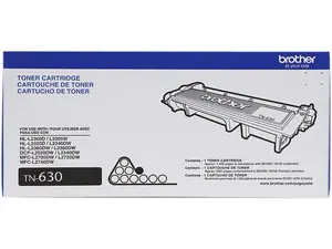 Brother TN630 Toner Cartridge - Black Brother TN630 Toner Cartridge - Black
