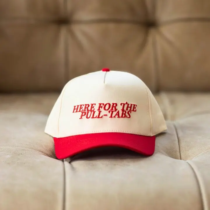 Pull-Tab Trucker Hat - Casual Comfortable Style for Outings & Nights Out - Final Sale