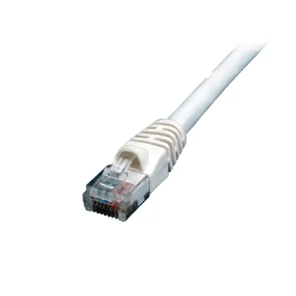 Comprehensive 75 ft. Category-6 Snagless Shielded Blue Plenum Patch Cable, 23awg Solid Bare Copper, 4-Pair, 550MHz, CMP/FT6 Rated, Improved Crosstalk Characteristics (Model: 6SHP-75BLU)