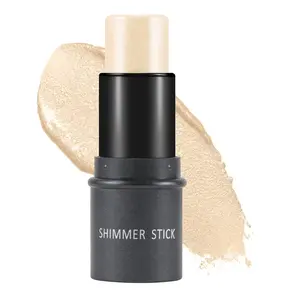 Highlighter Makeup Stick Highlighter Bronzer Stick Glow Face Illuminator Highlighter Contouring Stick Waterproof Long-lasting