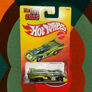 Hot Wheels 2025 HW Ultra Hots 4/8 Green Porsche 917 LH The Hot Ones