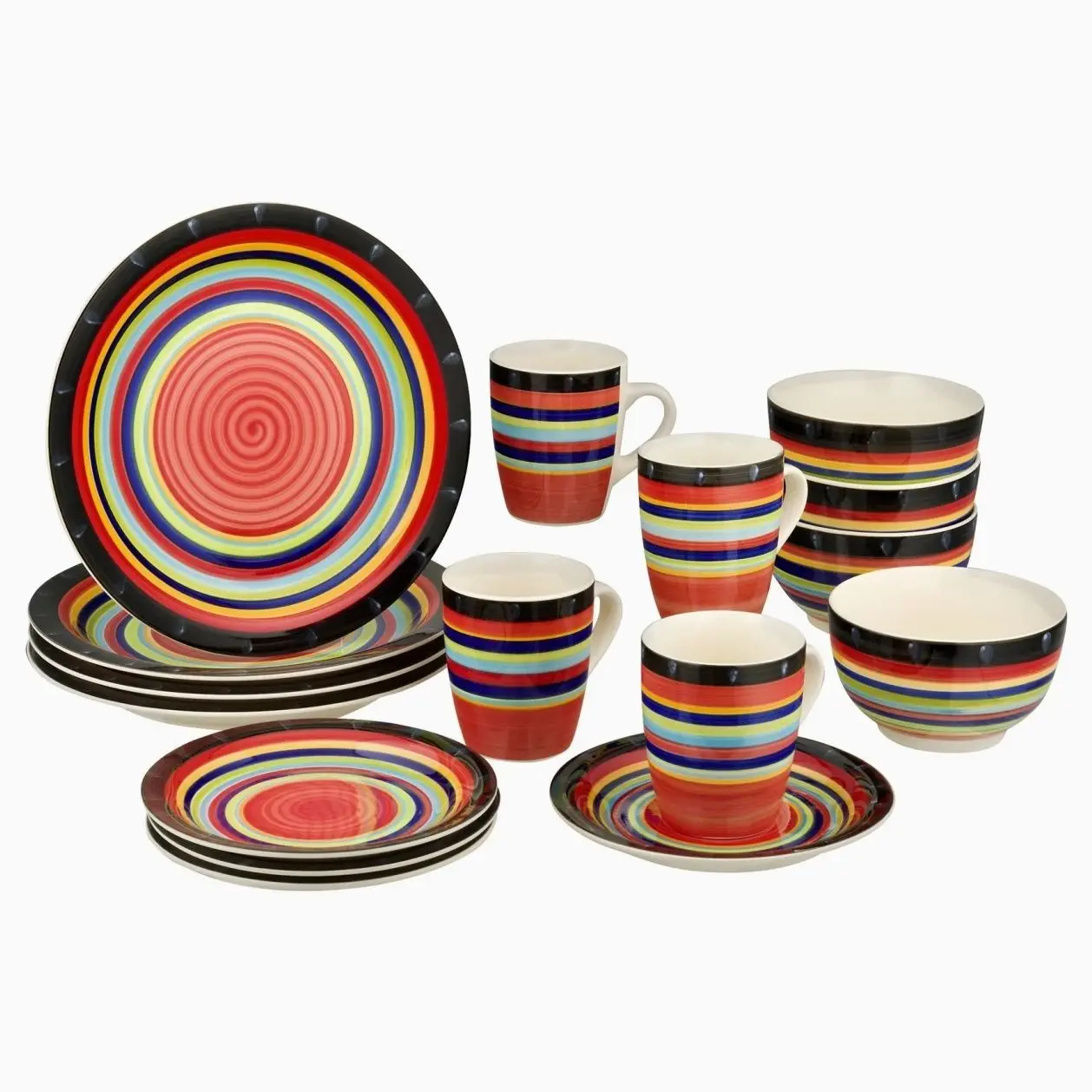 Dinnerware Set - 16 PC