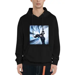Nezha 2: Children's Roaming Sea Anime Printed Hoodie, 2025 Fashion Trend Anime Printed Hoodie, Unisex Casual Hoodie-044 Menswear Tops Man