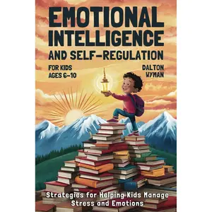 Emotional Intelligence and Self-Regulation for Kids Ages 6–10: Strategies for Helping Kids Manage Stress and Emotions Paperback – June 7, 2024